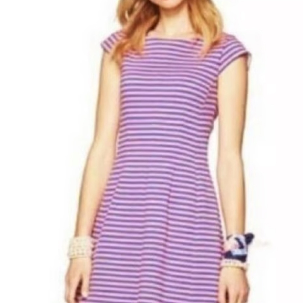 Lilly Pulitzer Brielle Fit and Flare Midi Dress